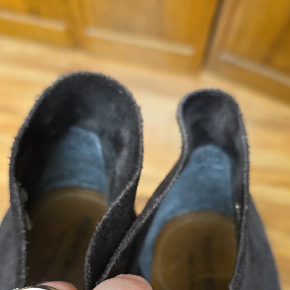 Robert Wayne Size 11D Greyson Suede Brown Ankle Lace Up Chukka Boots